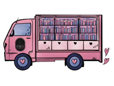 Poppy The Book Truck