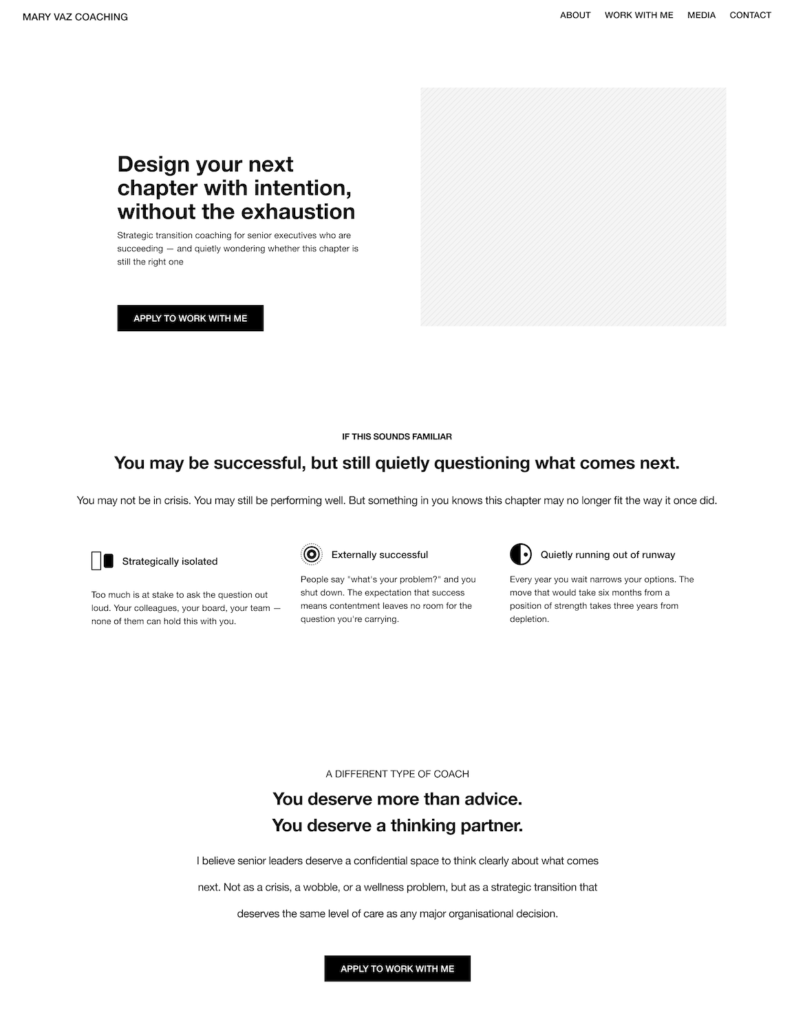 Copywriting done for home page