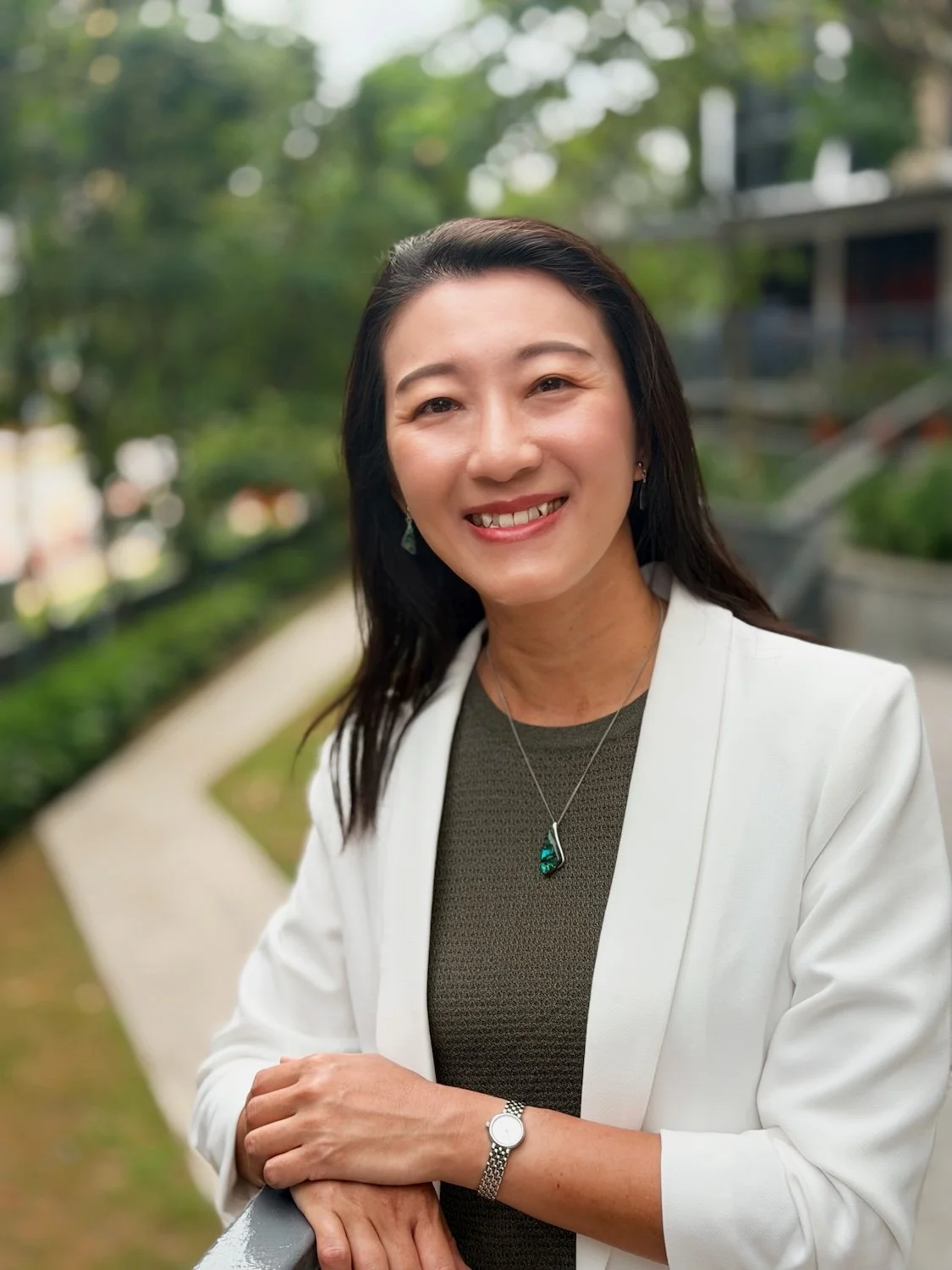 Hwee Bin leadership coach and systems change facilitator