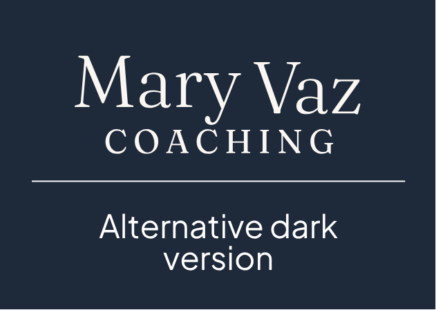 Mary Vaz Coaching's secondary logo