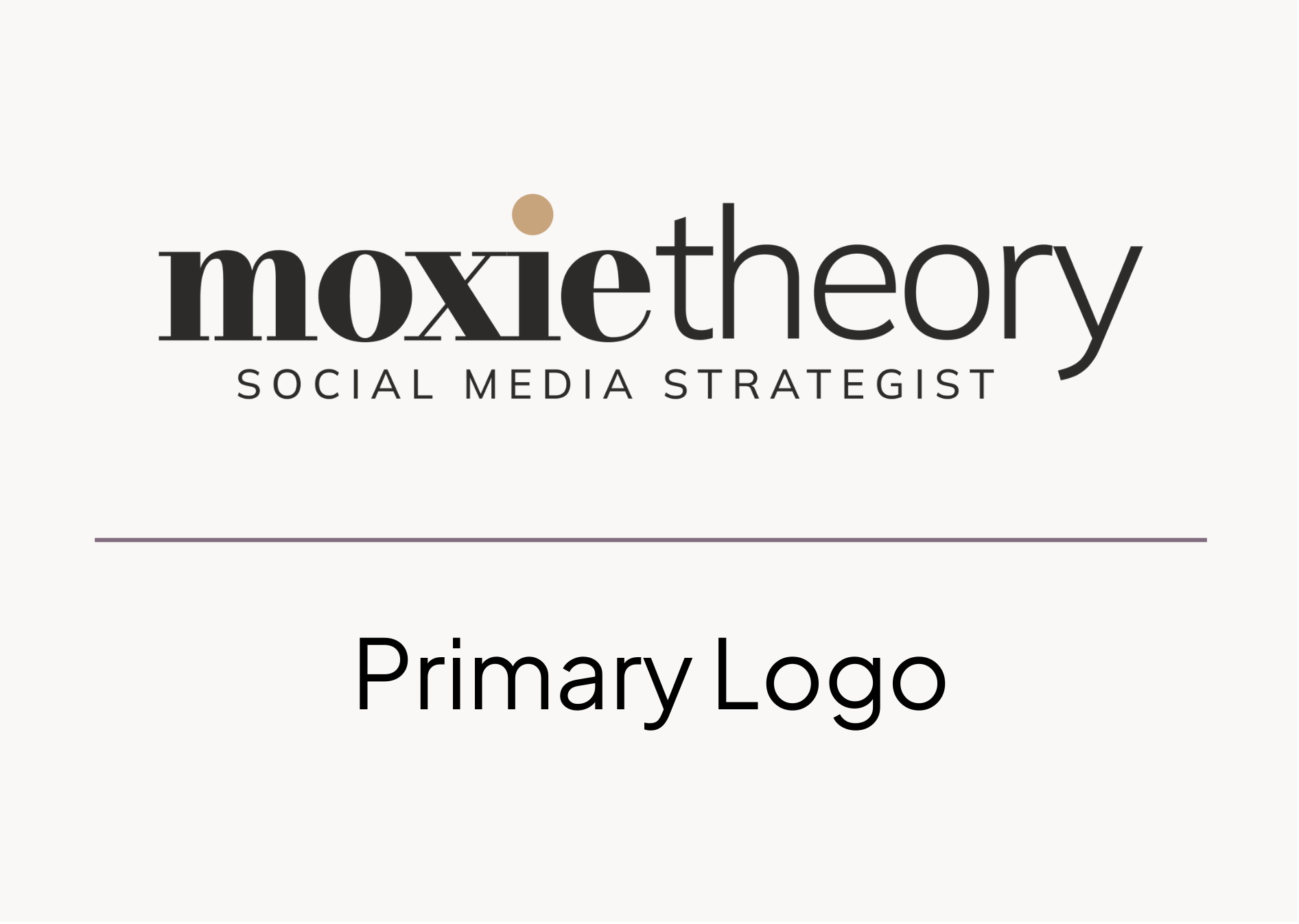 Moxie Theory's primary logo