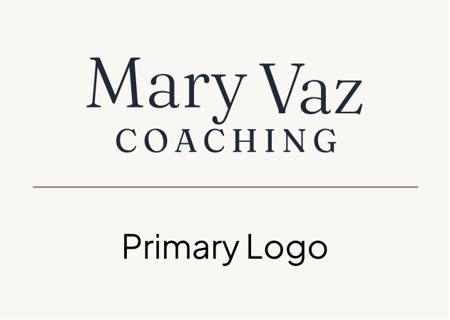 Mary Vaz Coaching's primary logo