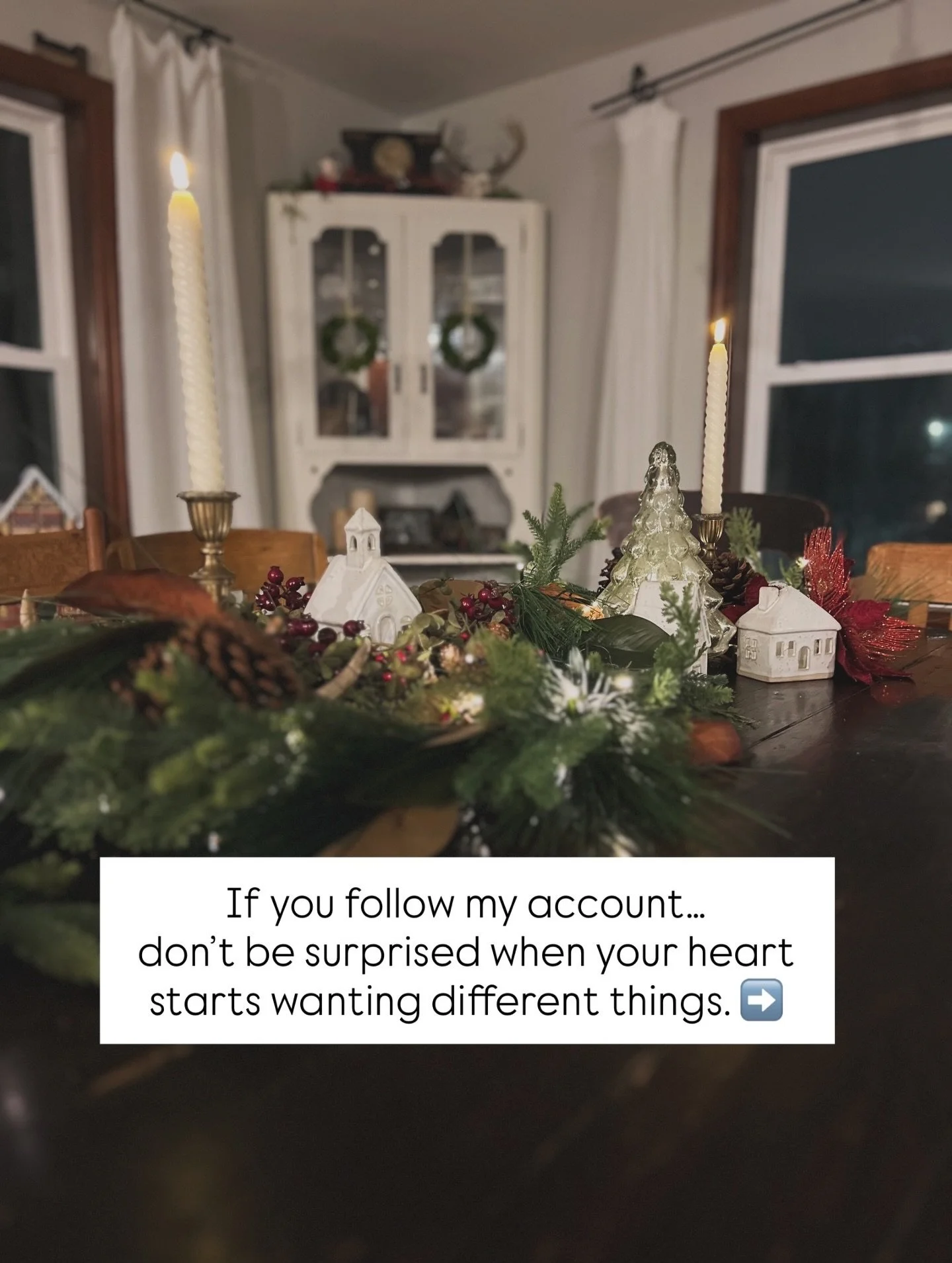 &hellip;and I&rsquo;m so thankful you&rsquo;re here. 

#slowlivingmovement #cozychristmas #intentionalmotherhood  #christcenteredhome
#simplemomentsofhappiness #winterwellnessvibes #faithfilledmotherhood  #quietmomentsmatter
#softandstill #slowdownma