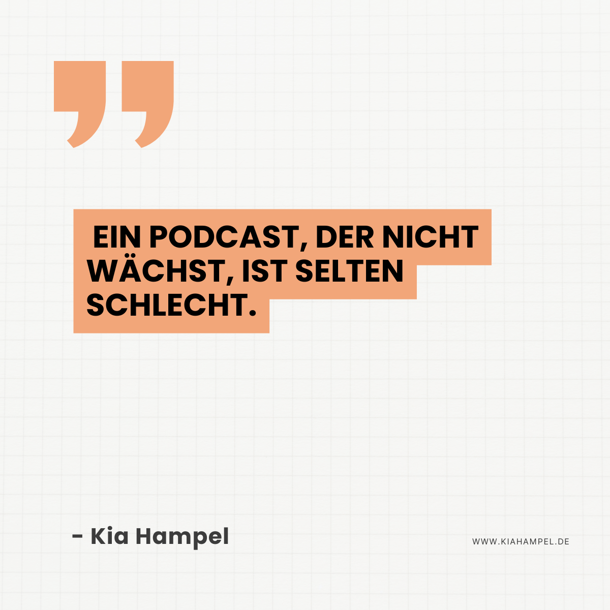 Warum euer Podcast nicht wächst und was ihr ändern könnt