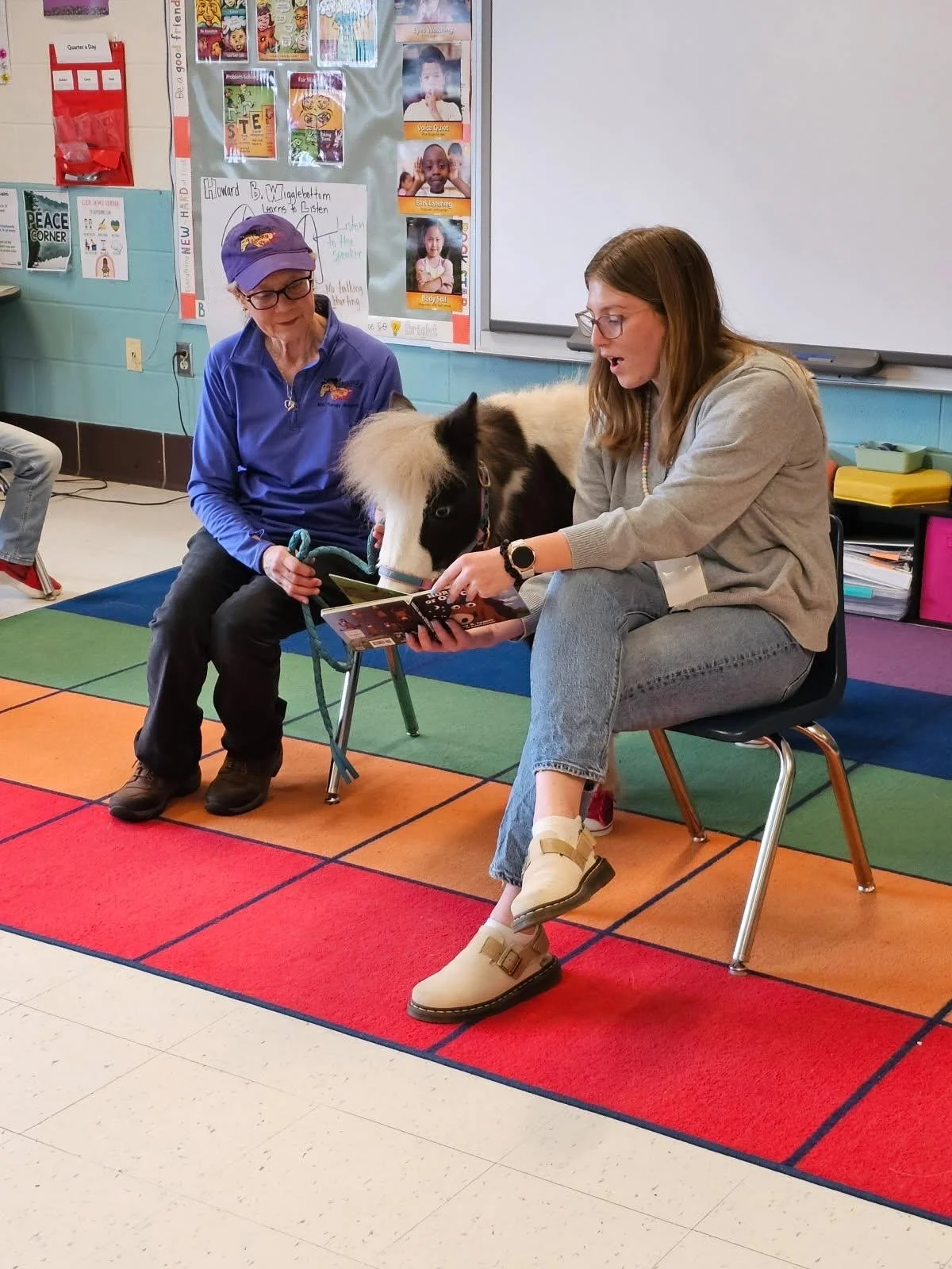 Beth and Spirit reading.jpeg
