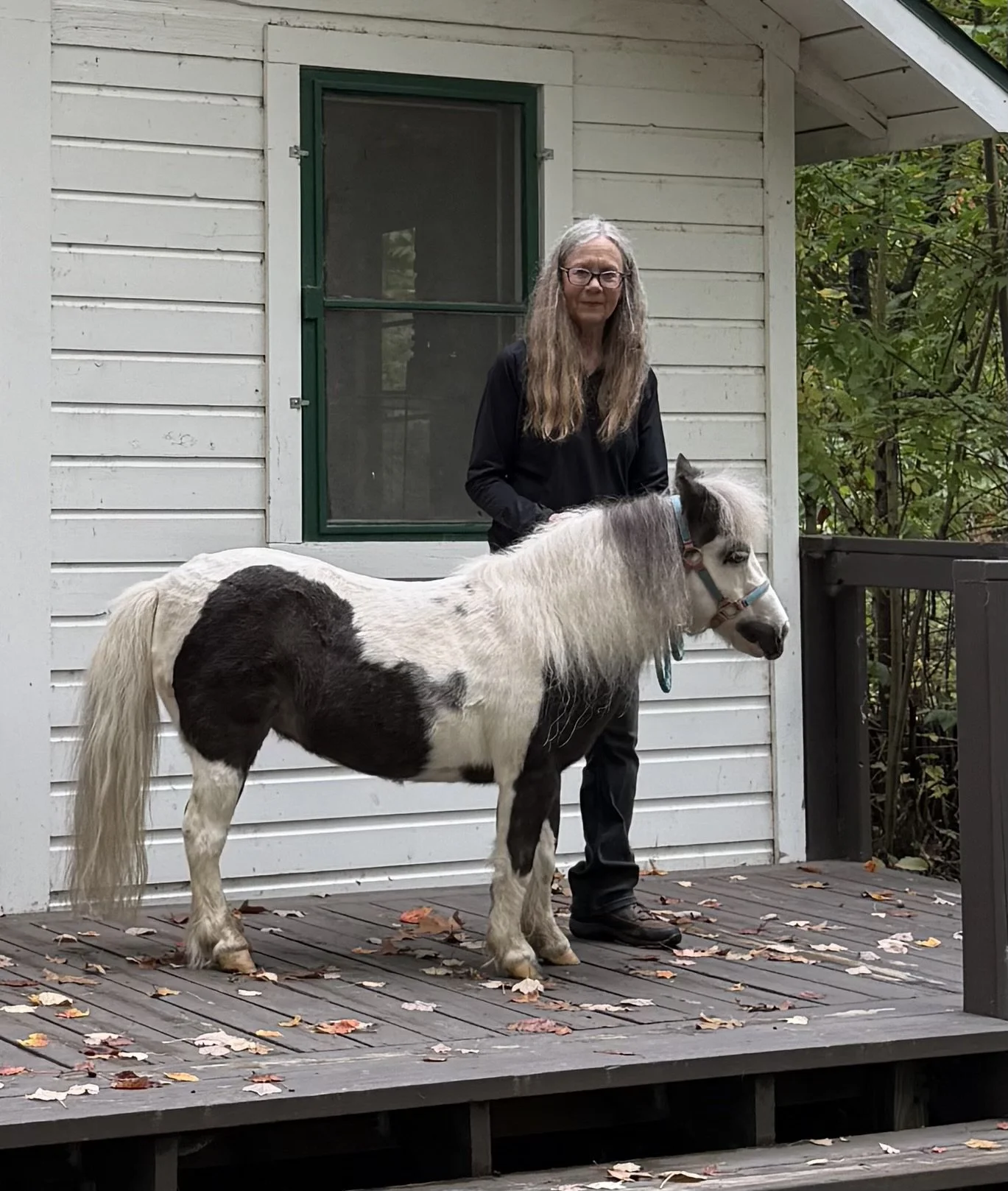 Beth and Spirit at Camp Miller.jpg