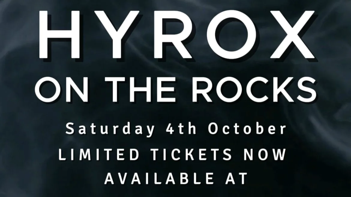 Hyrox on the Rocks