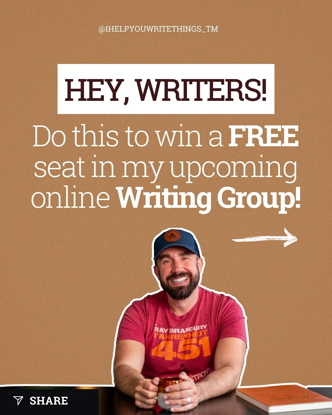 What would happen if you actually gave your writing a chance to grow?

We&rsquo;re offering a few free seats in our upcoming online Writing Groups &mdash; small, supportive spaces where writers come together to find their voice, build confidence, and