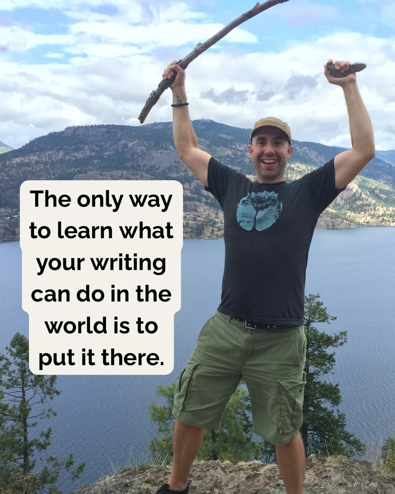 There&rsquo;s a version of &ldquo;getting ready&rdquo; that never ends.

One more revision. One more pass. A little more time.

And I get it &mdash; sharing something you&rsquo;ve worked on for months, or years, is genuinely vulnerable. The stakes fe