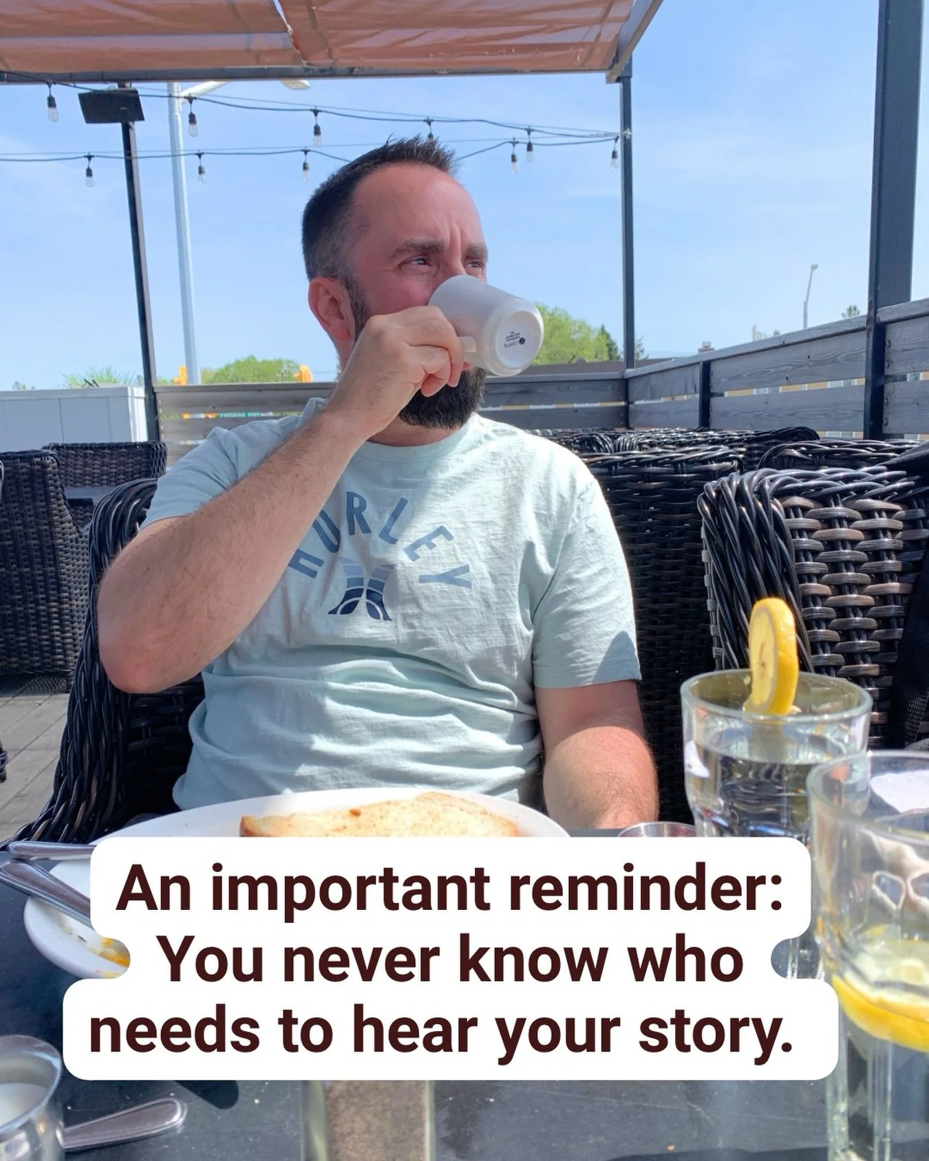 I work with a lot of writers who are waiting.

Waiting to feel ready. Waiting for the draft to be good enough. Waiting for certainty that someone will care.

Here&rsquo;s what I keep coming back to: we can&rsquo;t know who needs our work until it&rsq