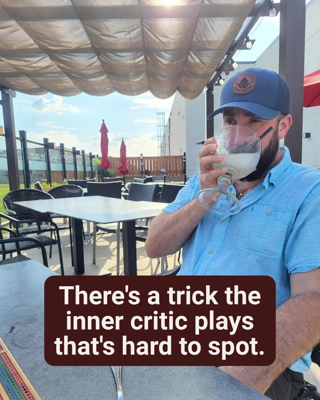 This is the one that sneaks past most writers.

The obvious inner critic is easy to spot &mdash; the voice that says your writing isn&rsquo;t good enough, that you don&rsquo;t have the right to tell this story.

But there&rsquo;s a quieter version.

