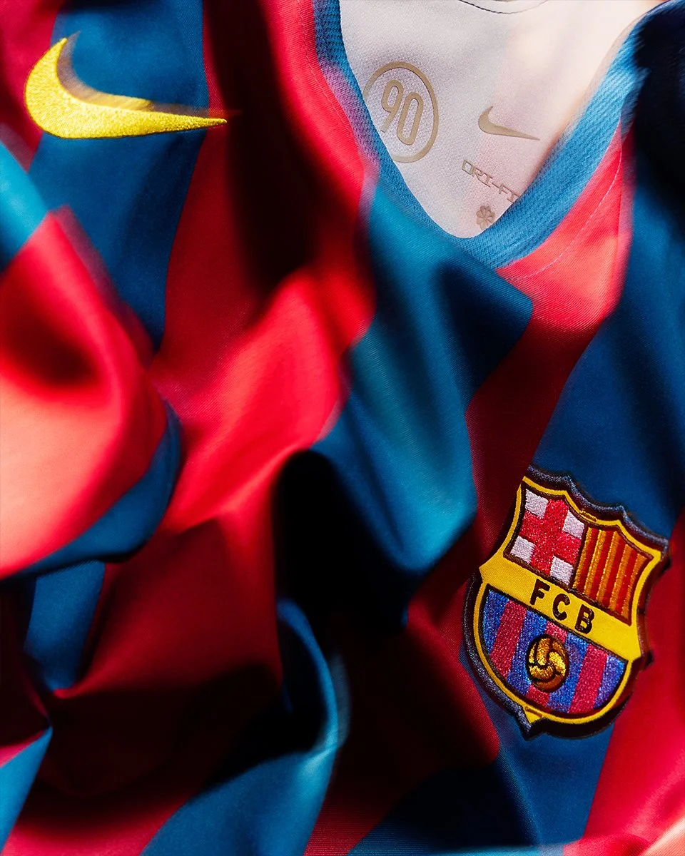 Nike FCB Ronaldinho Jersey