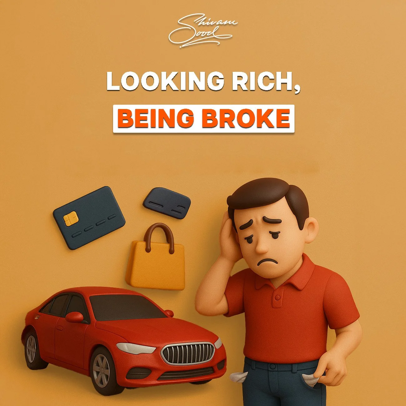 "Looking Rich, Being Broke"