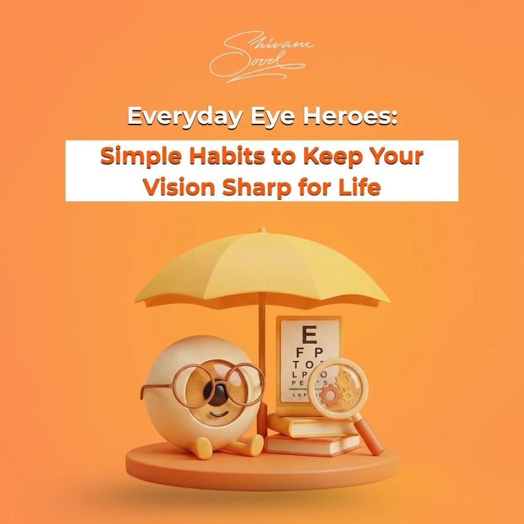 Everyday Eye Heroes: Simple Habits to Keep Your Vision Sharp for Life