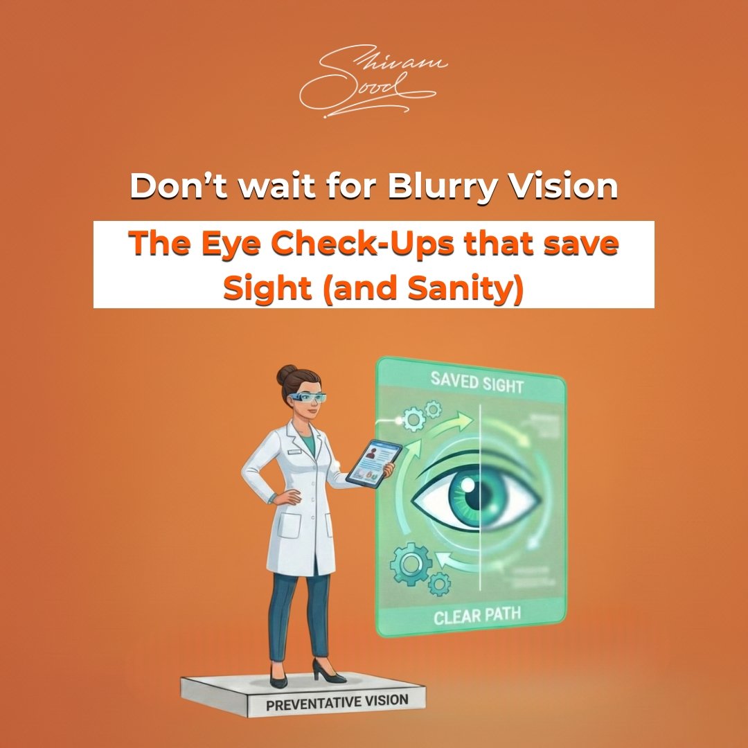 Don’t Wait for Blurry Vision: The Eye Check-Ups That Save Sight (And Sanity)