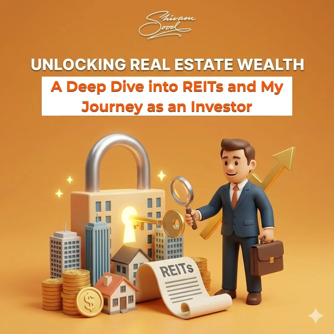 Unlocking Real Estate Wealth: A Deep Dive into REITs and My Journey as an Investor