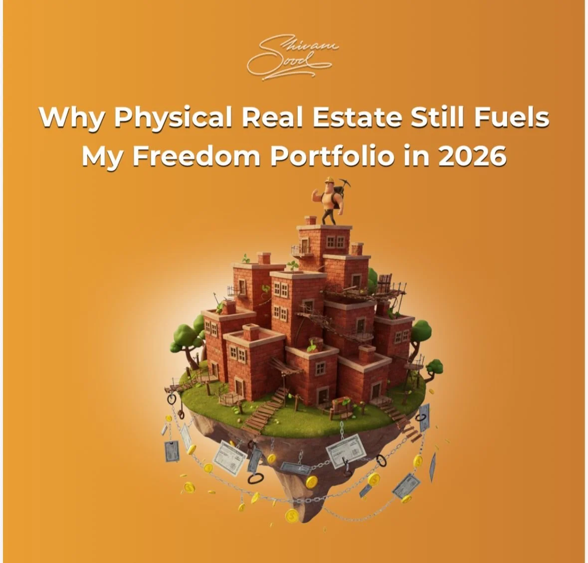 Bricks Over Bonds: Why Physical Real Estate Still Fuels My Freedom Portfolio in 2026
