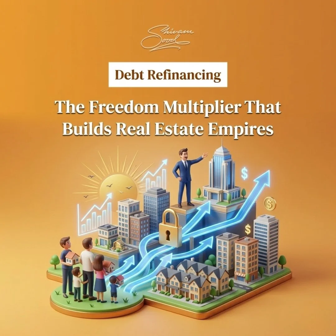 Debt Refinancing: The Freedom Multiplier That Builds Real Estate Empires