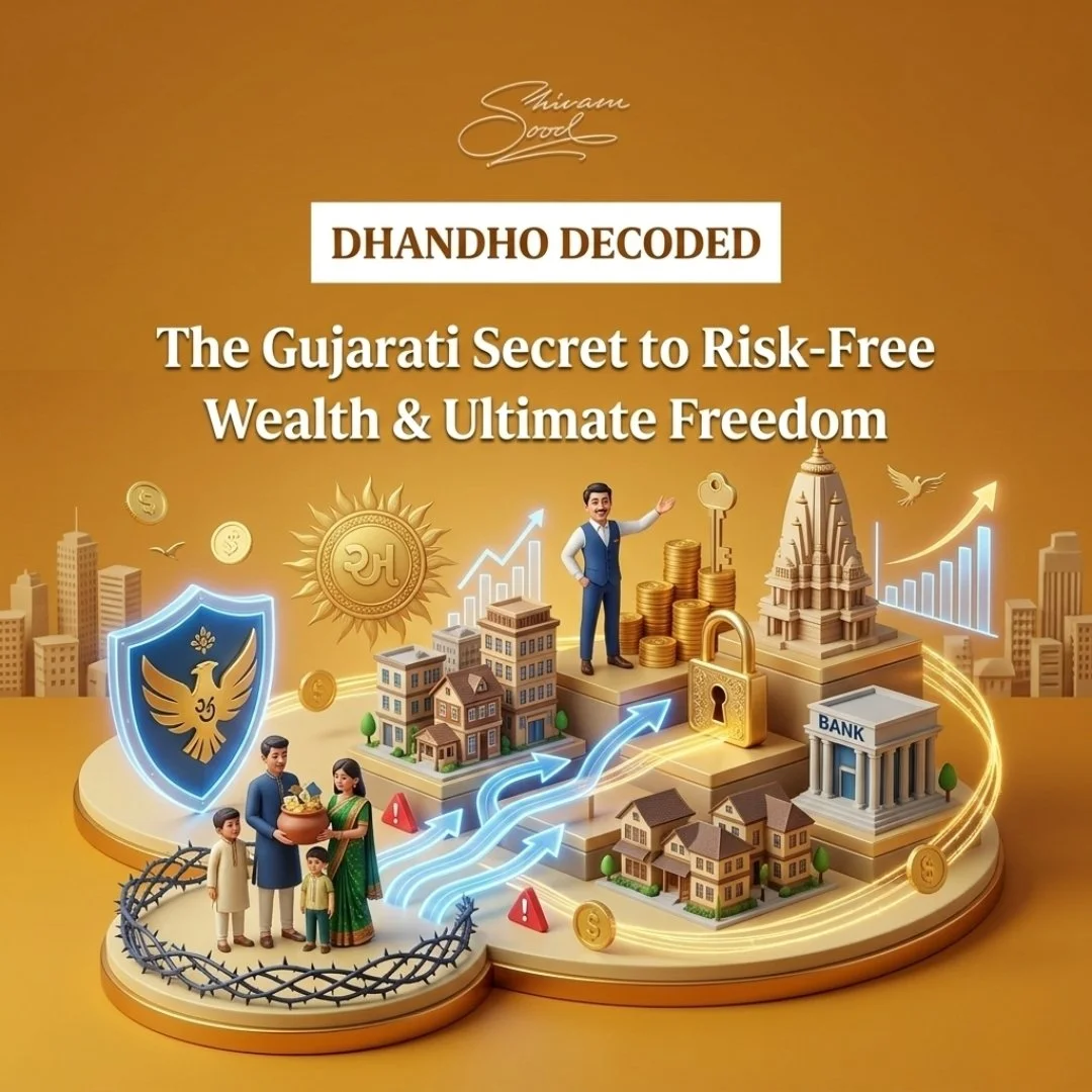 Dhandho Decoded: The Gujarati Secret to Risk-Free Wealth &amp; Ultimate Freedom