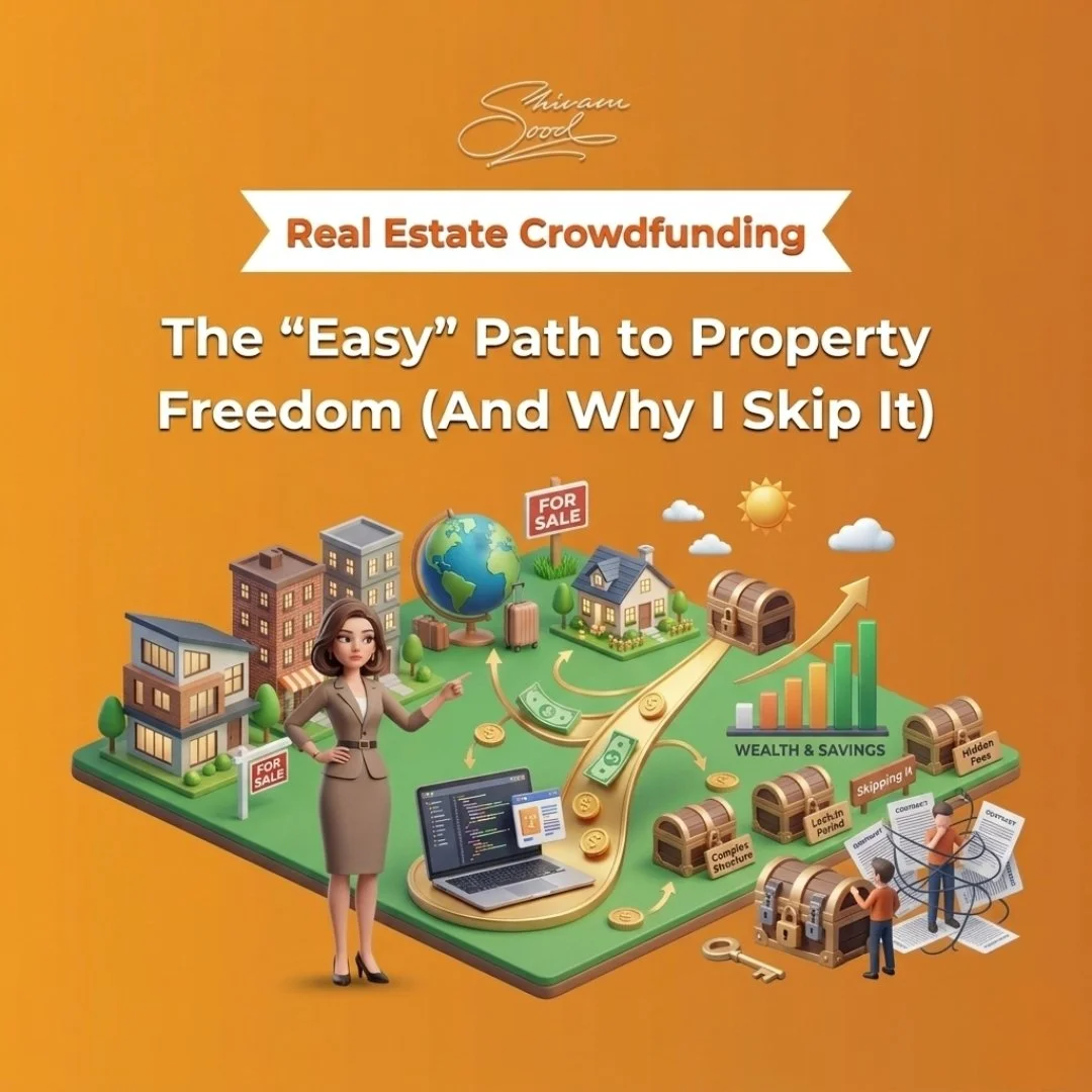 Real Estate Crowdfunding: The "Easy" Path to Property Freedom (And Why I Skip It)