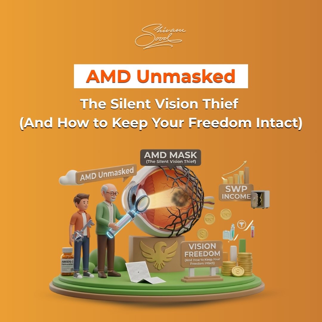 AMD Unmasked: The Silent Vision Thief (And How to Keep Your Freedom Intact)