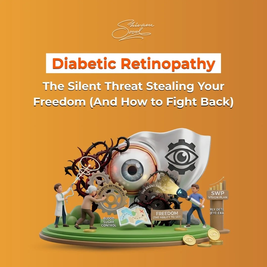 Diabetic Retinopathy: The Silent Threat Stealing Your Freedom (And How to Fight Back)