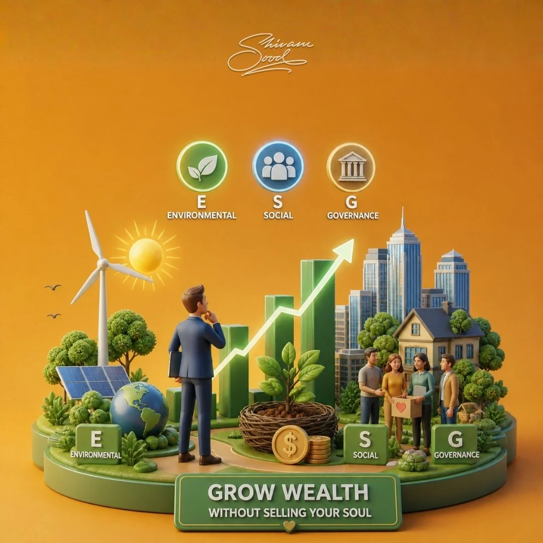 ESG Investing: The Freedom-Aligned Way to Grow Wealth Without Selling Your Soul