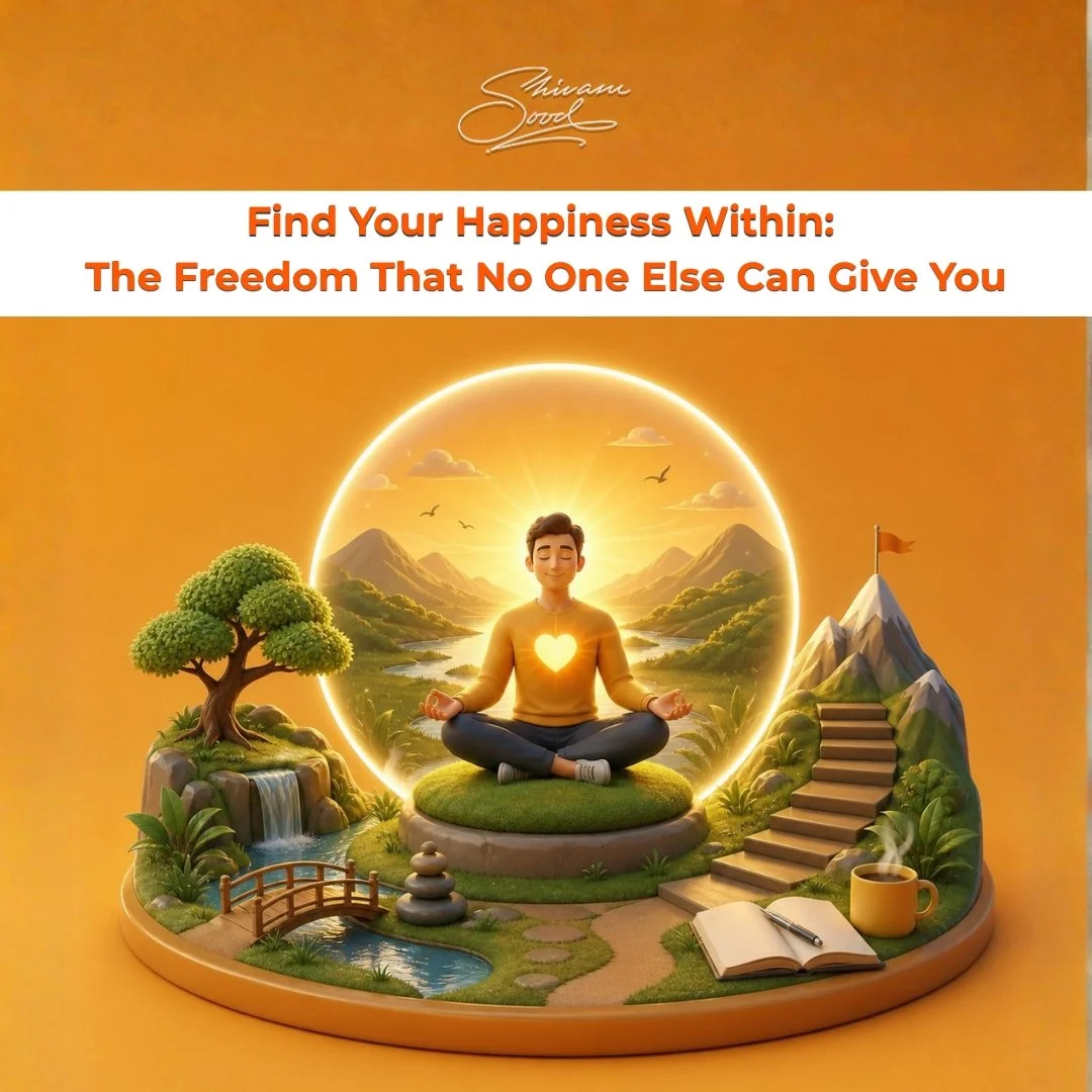 Find Your Happiness Within: The Freedom That No One Else Can Give You