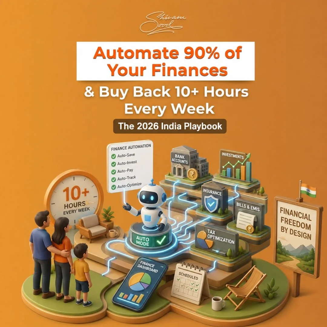 Automate 90% of Your Finances &amp; Buy Back 10+ Hours Every Week – The 2026 India Playbook