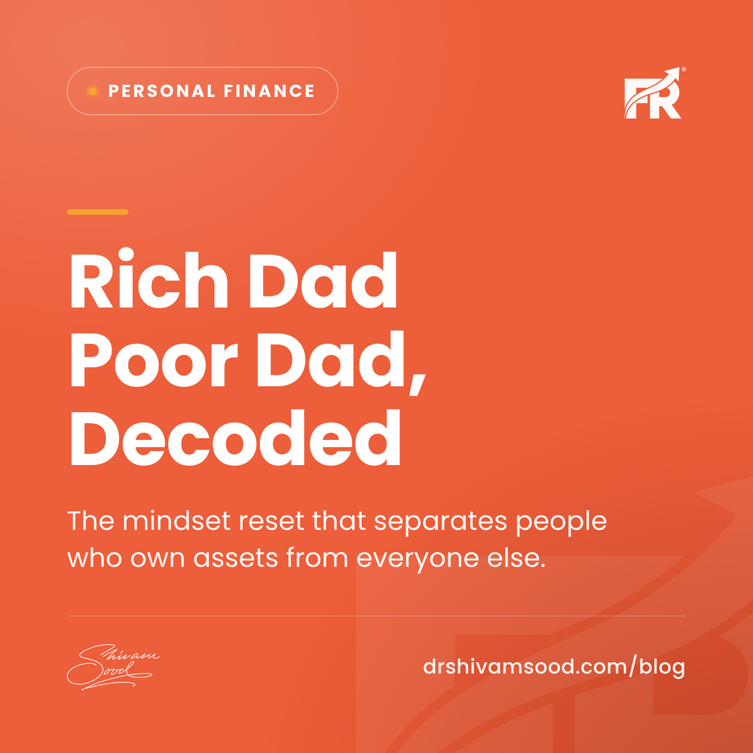 Rich Dad Poor Dad Decoded