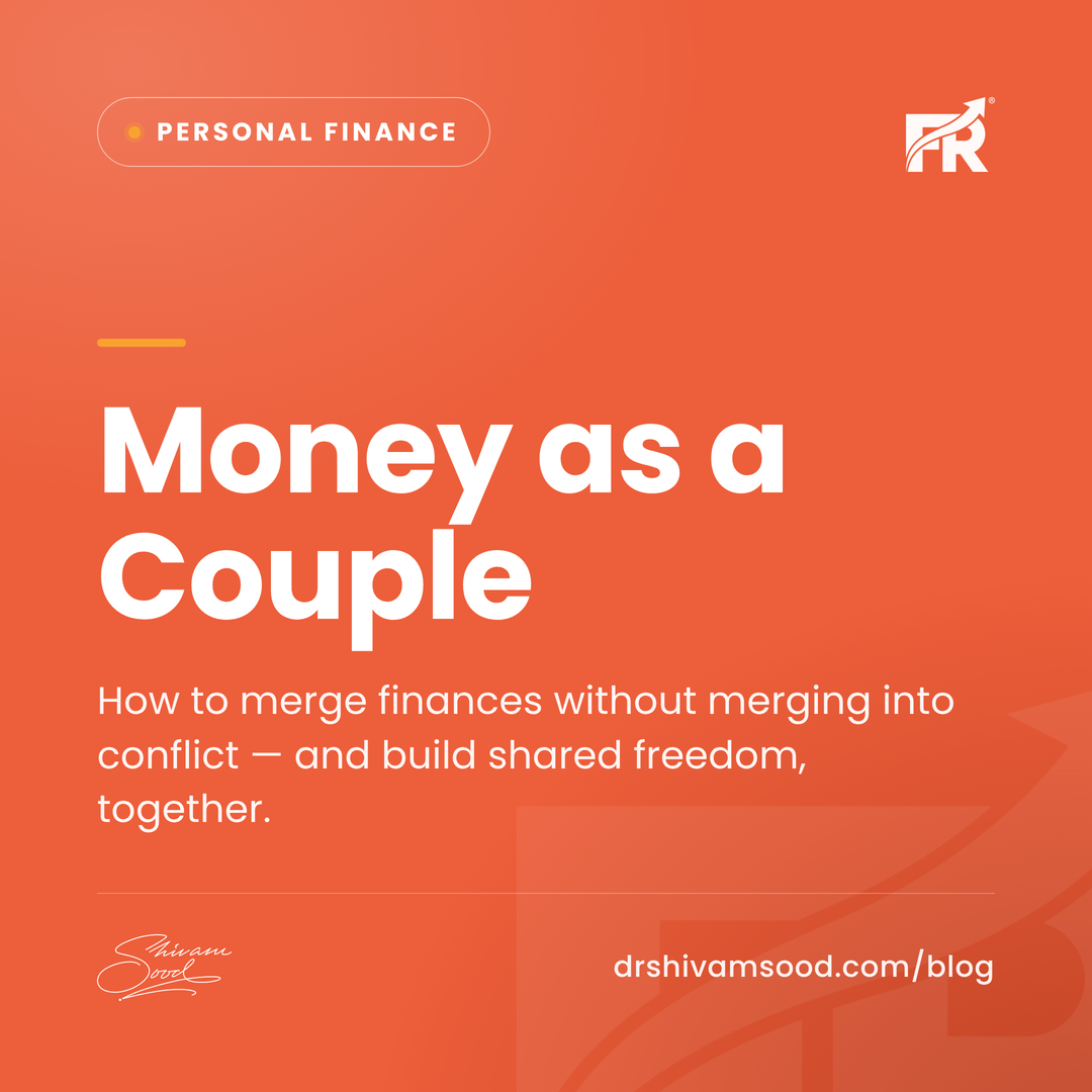 Money as a Couple: How to Merge Finances Without Merging Into Conflict