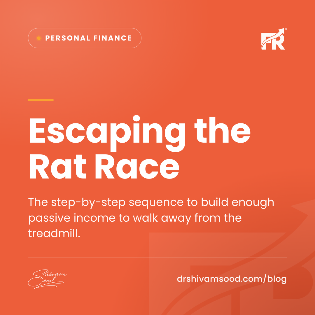 Escaping the Rat Race: A Step-by-Step Guide to Buying Back Your Freedom