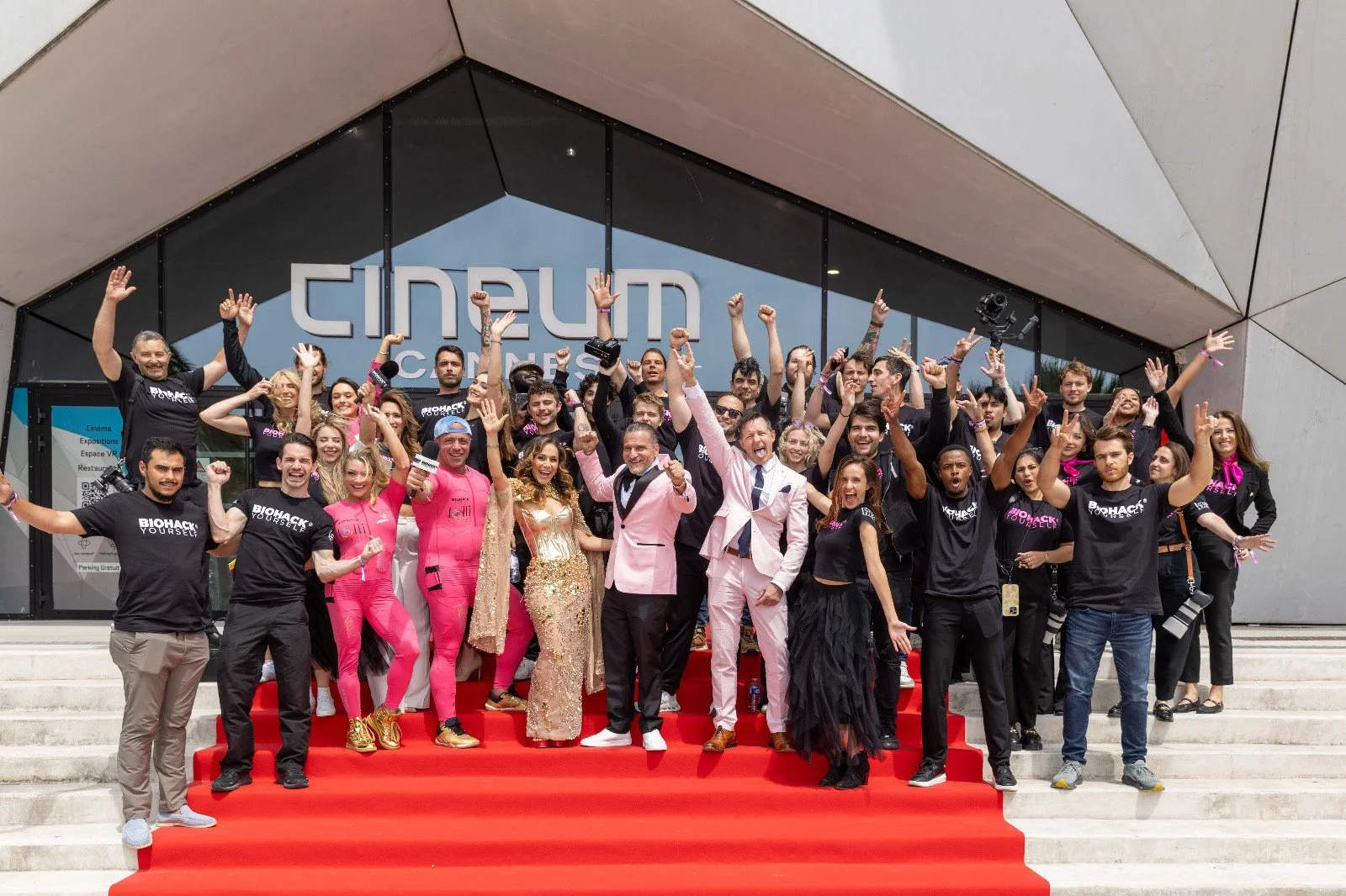 Camera crew and gear for the Cannes Film Festival 2026
