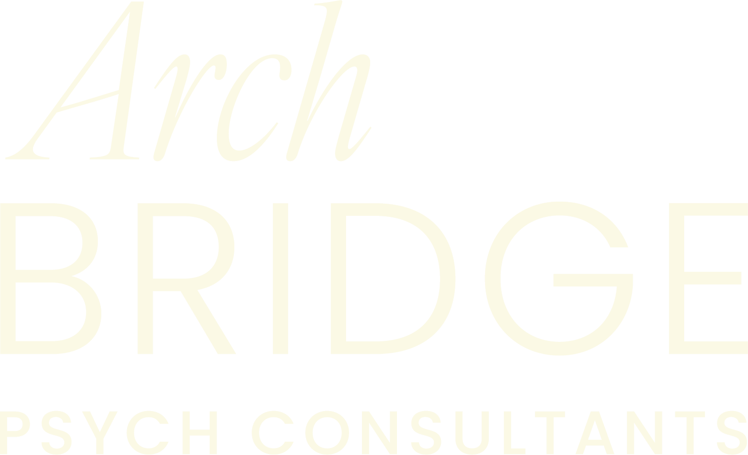 Arch Bridge Psych Consultants