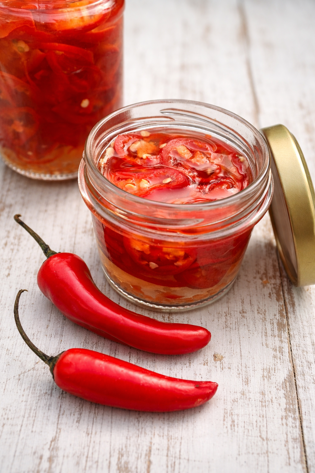 Pickled Chillis