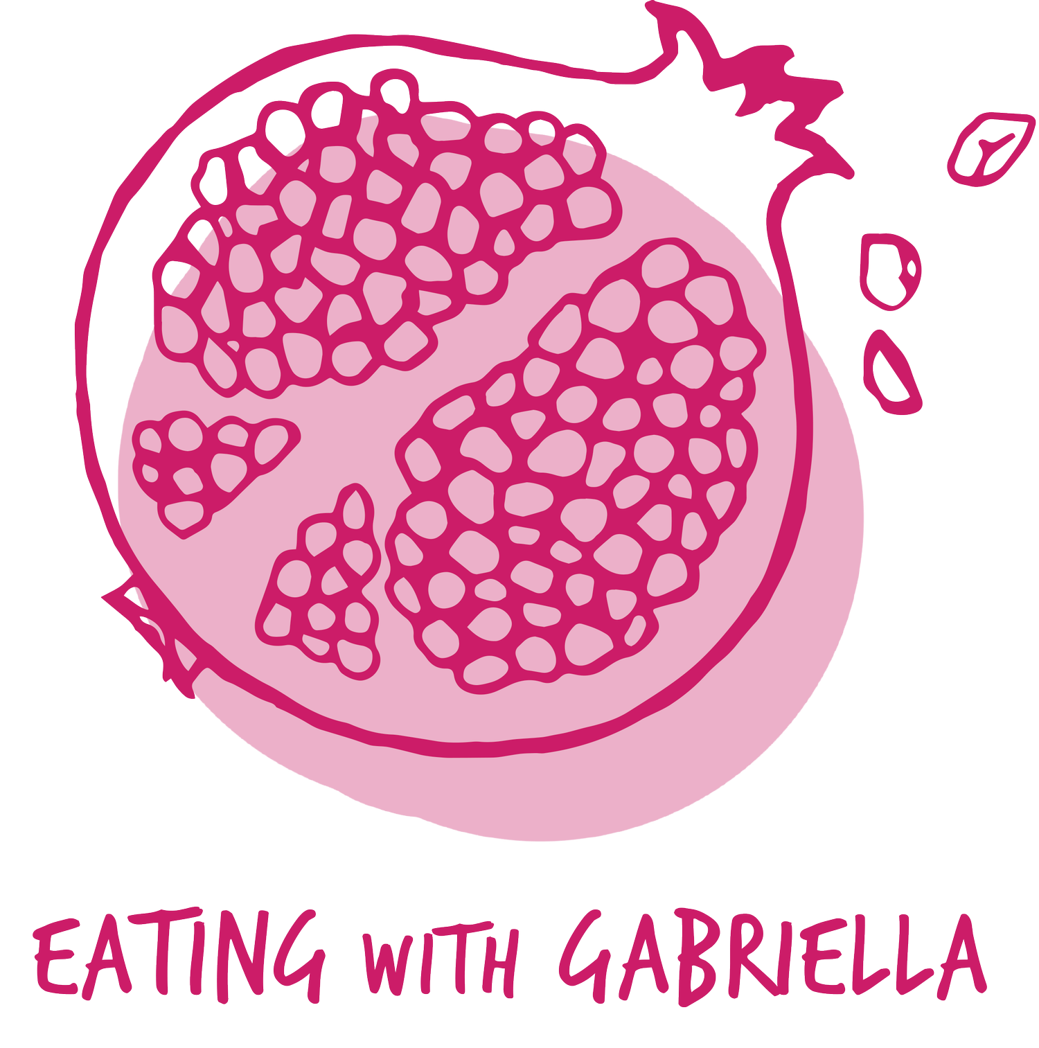 Eating with Gabriella