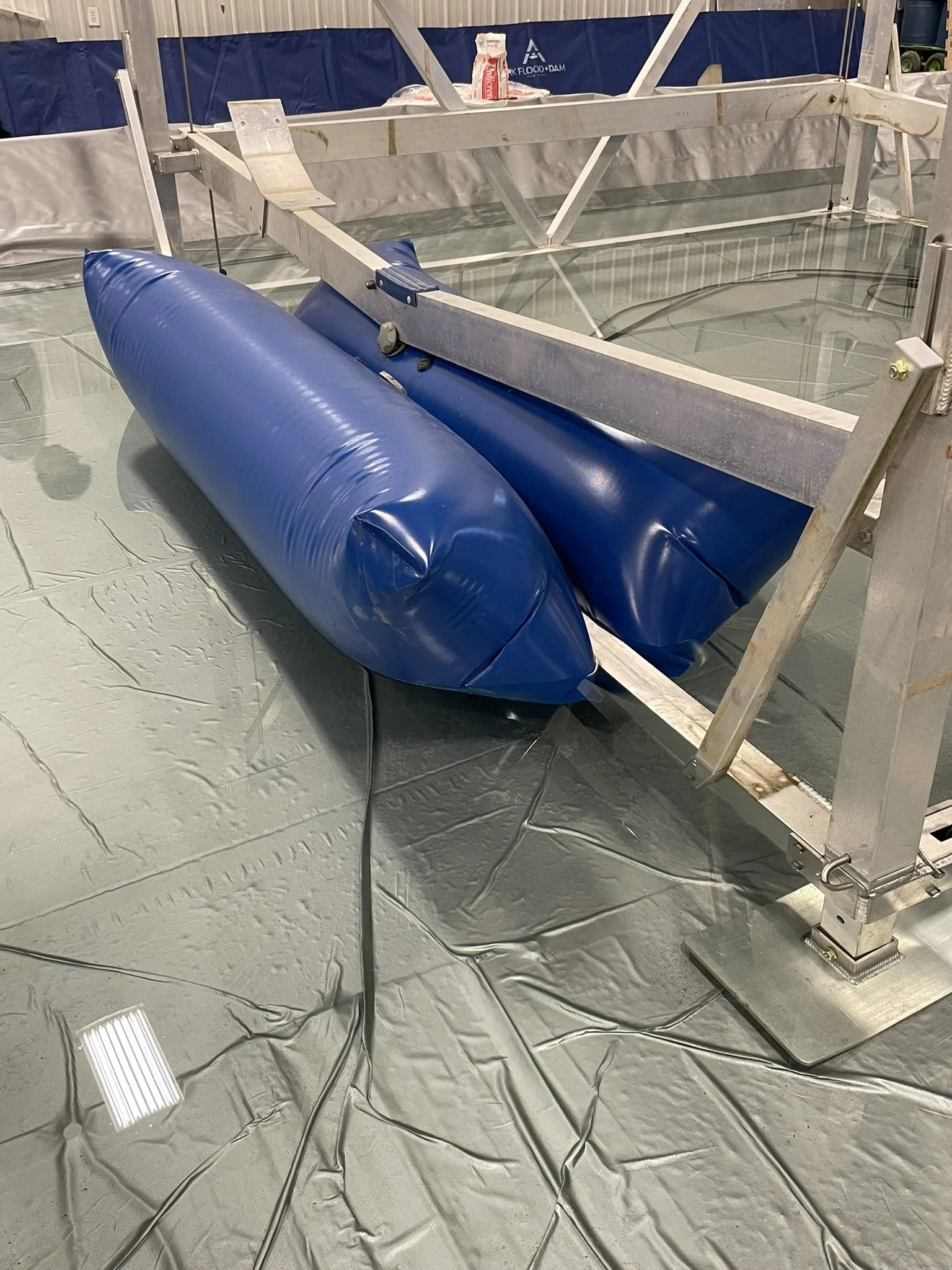 The Marina Mate Boat Lift Assistant in action.