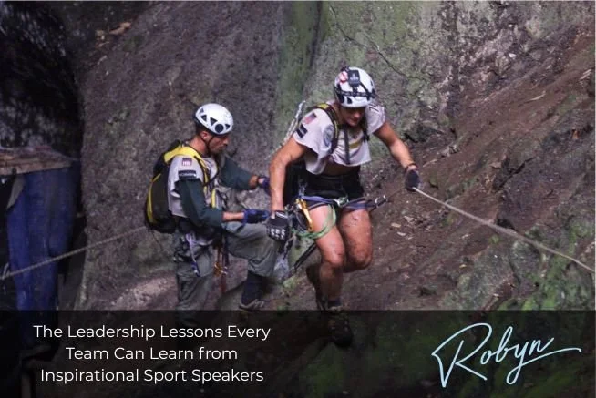 The Leadership Lessons Every Team Can Learn from Inspirational Sport Speakers