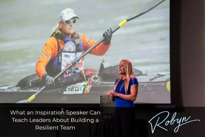 What an Inspirational Speaker Can Teach Leaders About Building a Resilient Team