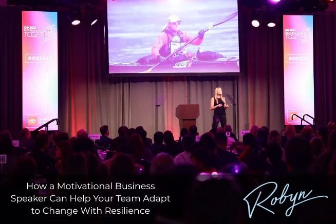 How a Motivational Business Speaker Can Help Your Team Adapt to Change With Resilience
