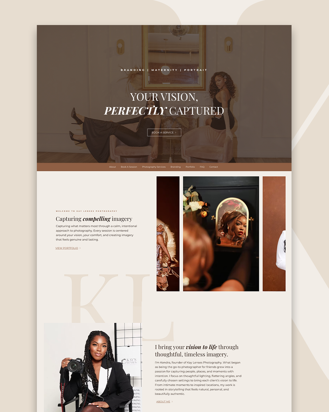 Landing Page Development