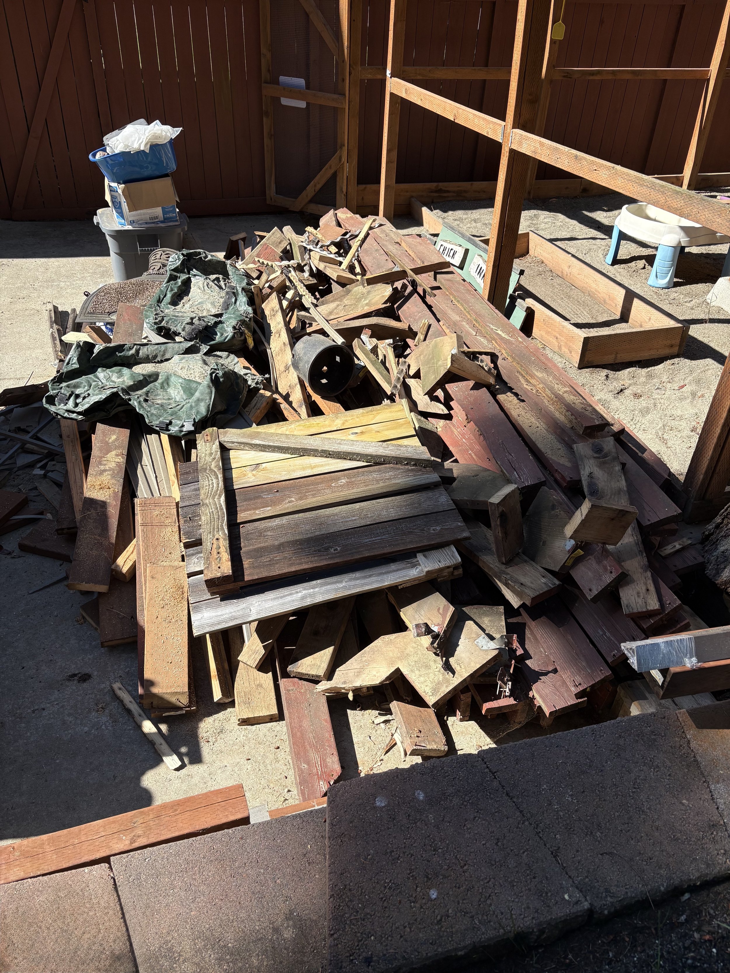 Out with the Old!