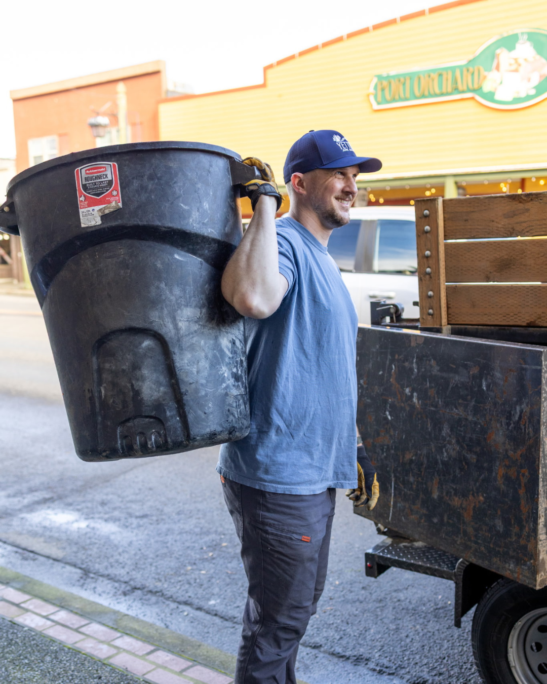South Kitsap Junk Removal in Port Orchard, East Port Orchard, Manchester, southworth, Olalla, Colby,  Retsil,  Parkwood,  Annapolis, Gorst, Navy Yard Washington
