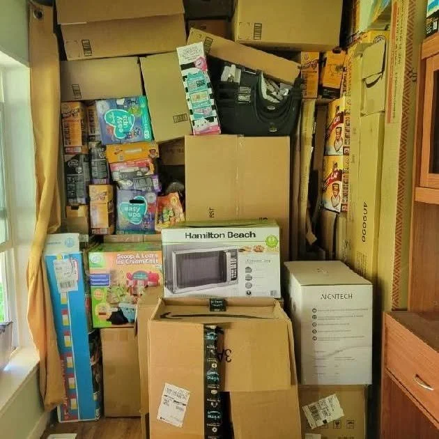 cleanout of home for someone downsizing
