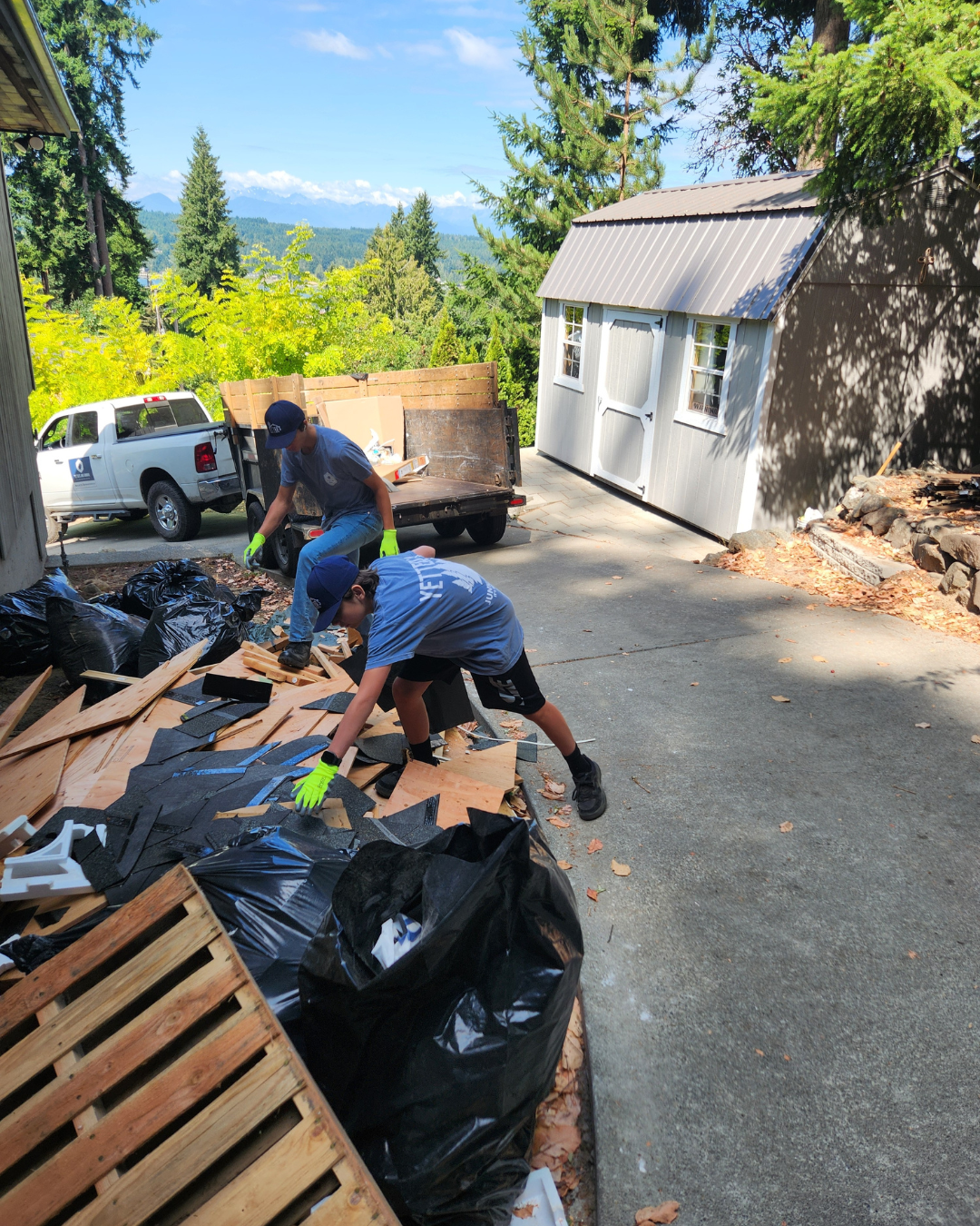North Kitsap Junk Removal serving bainbridge island, poulsbo, kingston, port gamble, keyport, suquamish, indianola, lofall, hansville, scandia washington