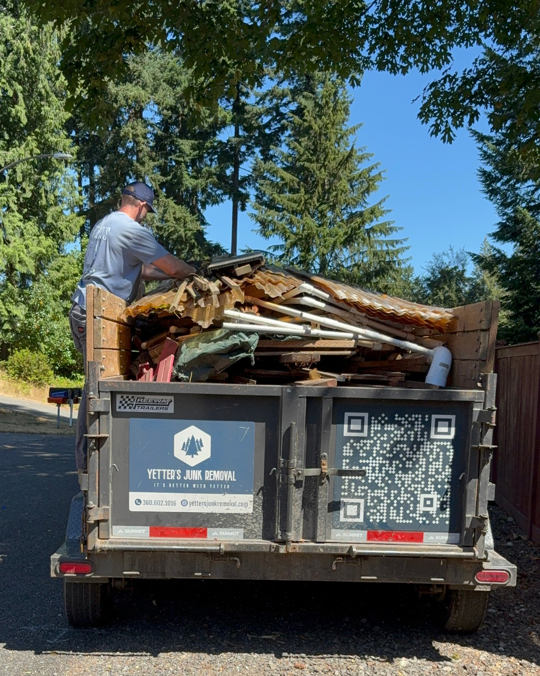North Mason Junk removal in Belfair, Rose Point, Allyn, Tahuya, Mason Lake washington