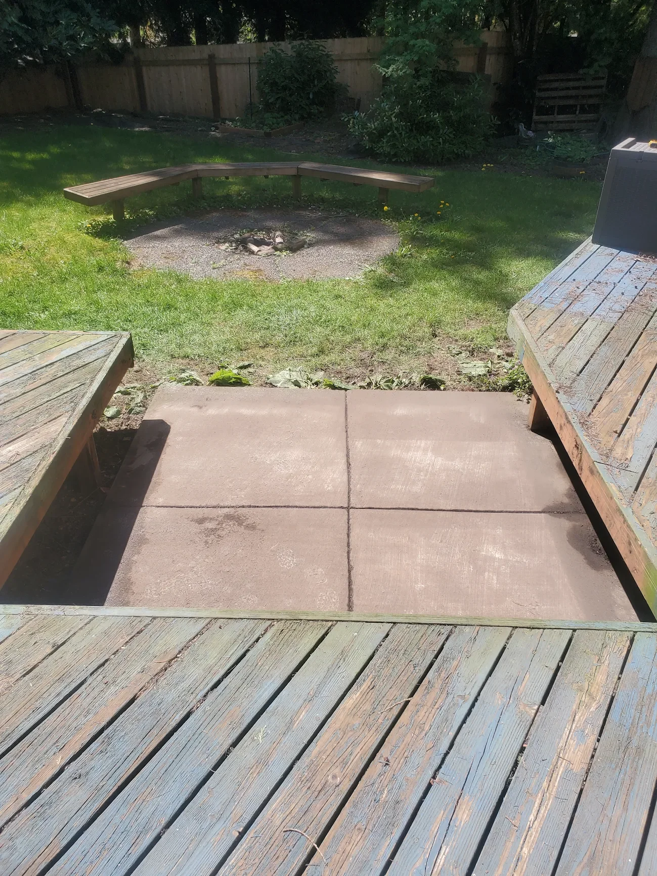 After image of Hot tub removal in Kingston washington