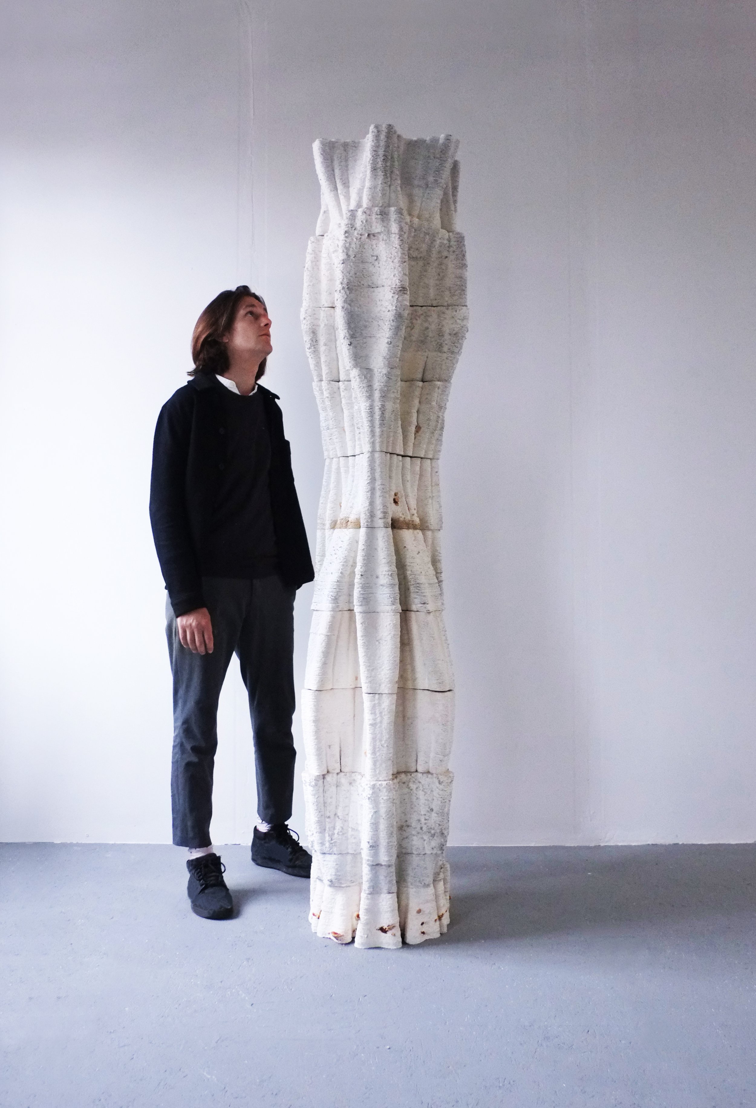 Blast Studio_Tree Column, 3d printed mycelium column made from used coffee cups_1.jpg