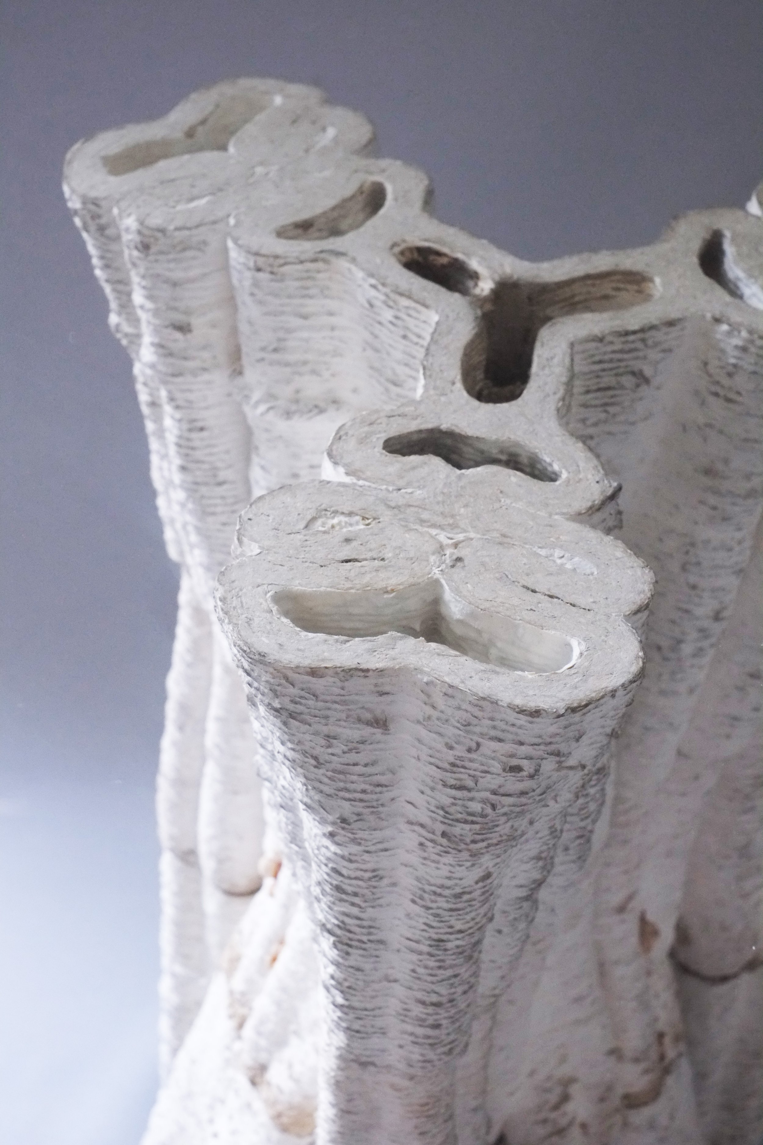 'Tree Table' 3d printed mycelium and recycled used coffee cups, Blast Studio_3.jpg