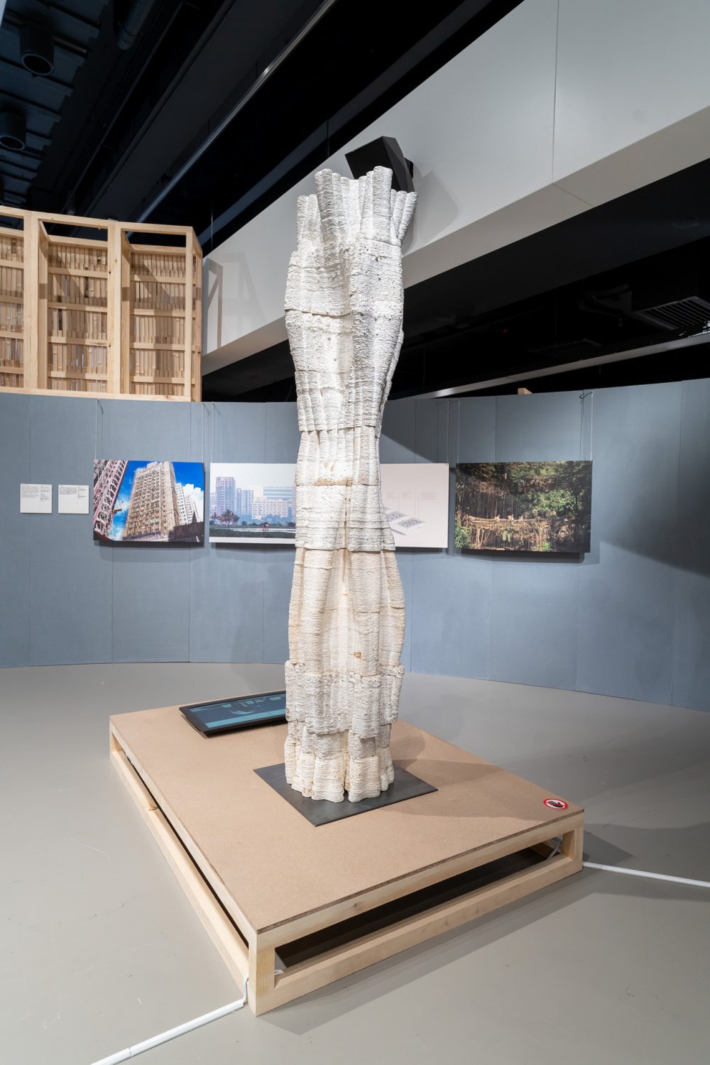 Tree Column in Waste Age Hong Kong - Blast Studio.jpg